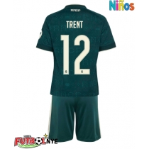 Camiseta Real Madrid Alexander-Arnold #12 Visitante Equipación para niños 2026-27 manga corta (+ pantalones cortos)